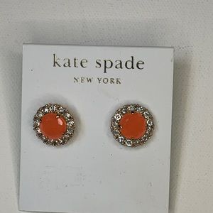 Kate Spade Orange Earrings